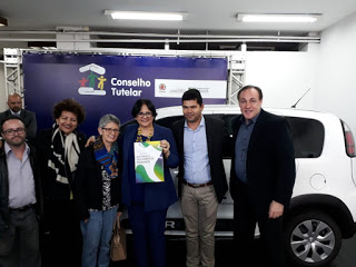Conselheiro Mairinck recebe veículo para Conselho Tutelar